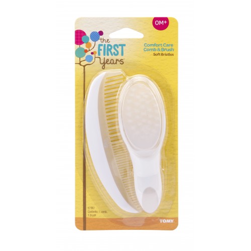 THE FIRST YEARS Comfort Care Comb & Brush Set